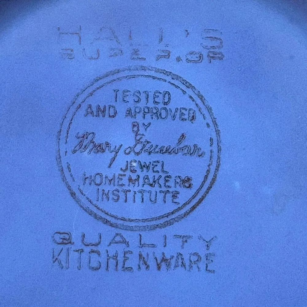 Hall China vintage hall